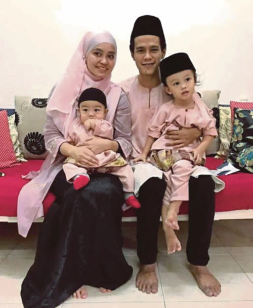 Ude and Intan have two children together