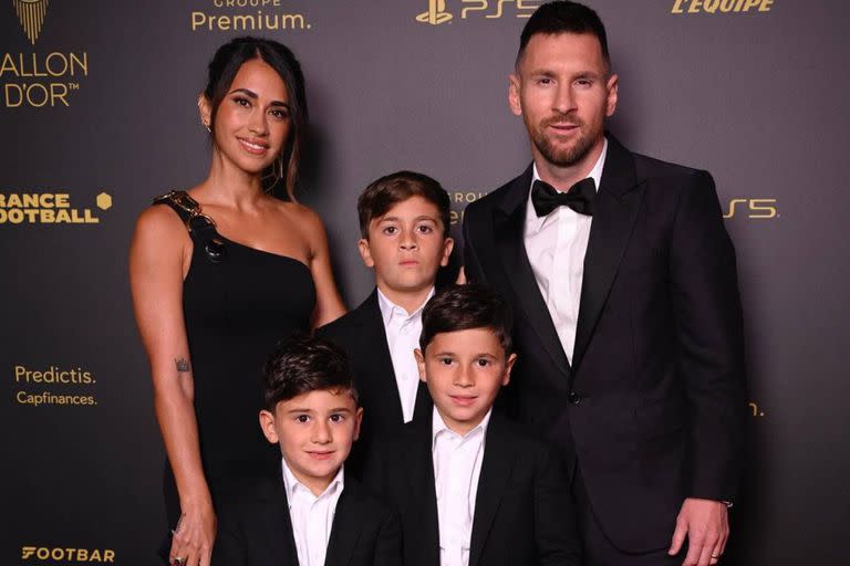 Messi no descartó agrandar la familia (Foto Instagram @antonelaroccuzzo)
