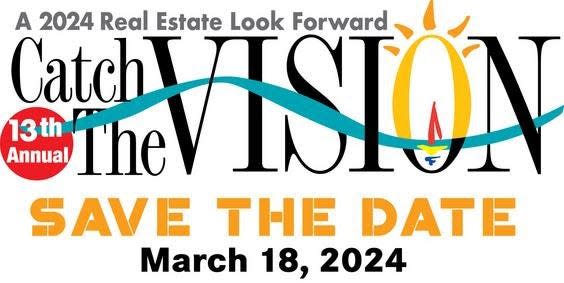 Cape Coral's 13th annual Catch The Vision will be held on March 18, 2024.