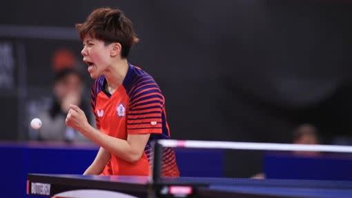 鄭怡靜。（圖／取自ITTF官網）