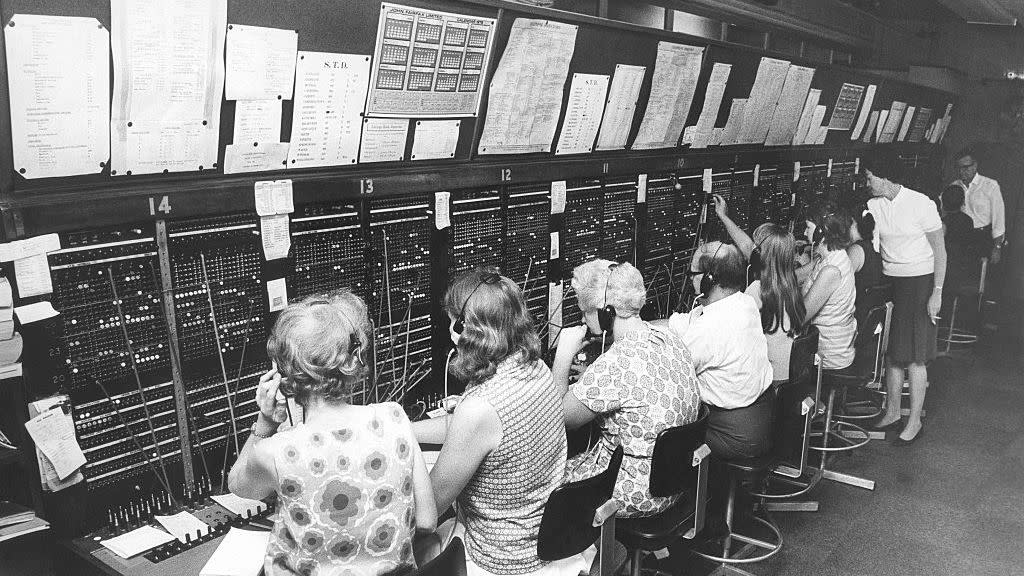 switchboard operators