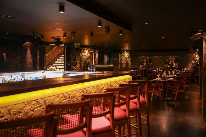 Luxurious interiors inside iKaro -Credit:Kenny Brown | Manchester Evening News