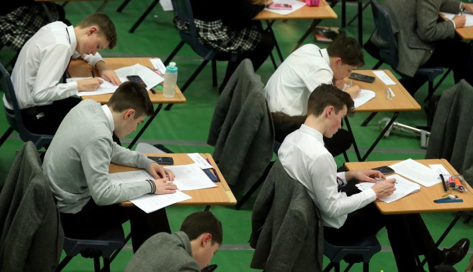 Education minister Will Quince said qualifications must “maintain their value” (Gareth Fuller/PA) (PA Wire)