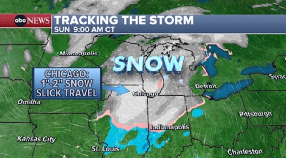 PHOTO: Tracking the storm weather graphic (ABC News)