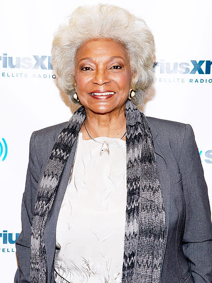 Nichelle Nichols' Family