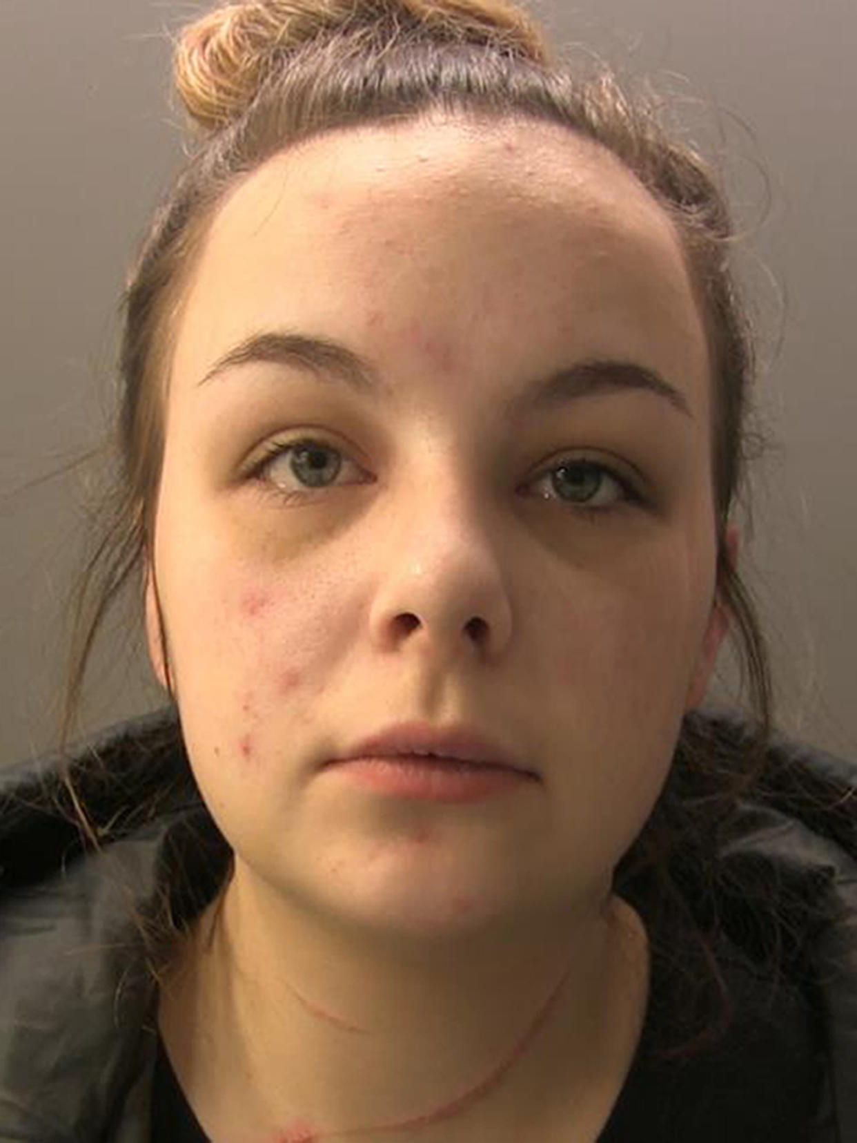 Cumbria Police undated handout photo of Eleanor Williams, 22, who has been jailed for eight-and-a-half years at Preston Crown Court for nine counts of perverting the course of justice after she claimed to have been the victim of an Asian grooming gang. Issue date: Tuesday March 14, 2023.