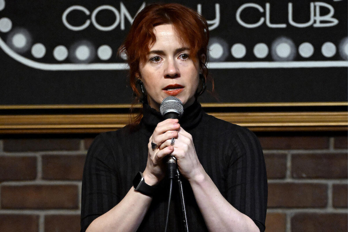 Did You Know Resident Alien Star Alice Wetterlund Did Stand-Up? Watch Some  of Her Set!