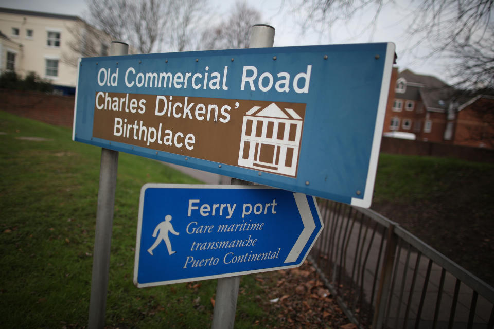 The 200th Anniversary Of The Birth Of Charles Dickens Is Celebrated Throughout The UK