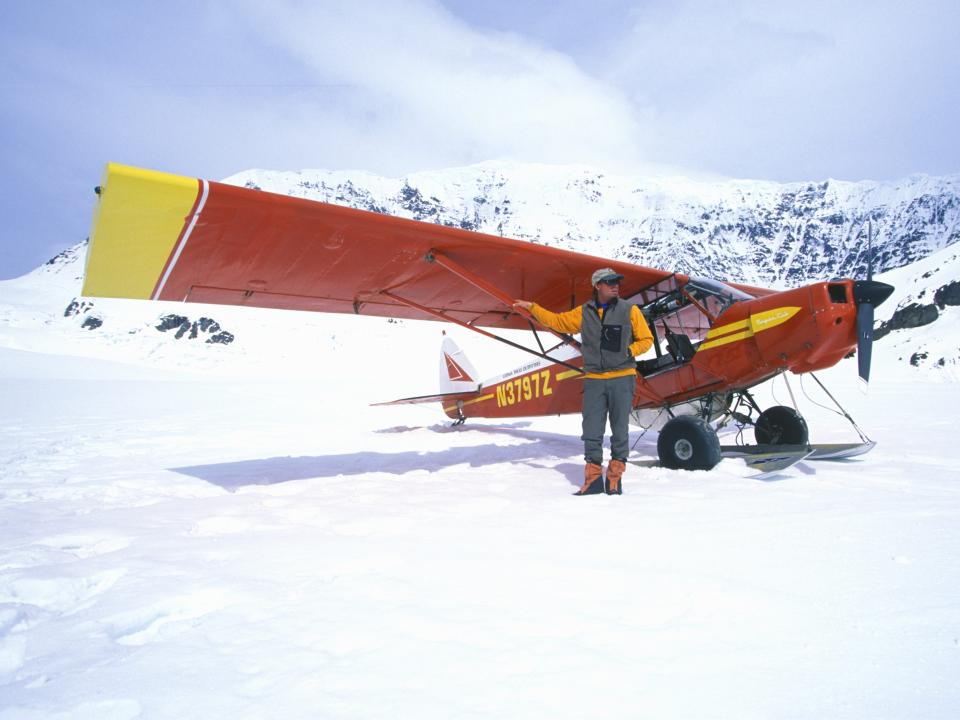 Alaskan bush flying.