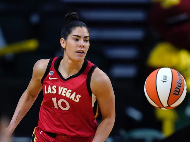 Tom Brady, Kelsey Plum Exchange Tweets After Las Vegas Wins WNBA Title