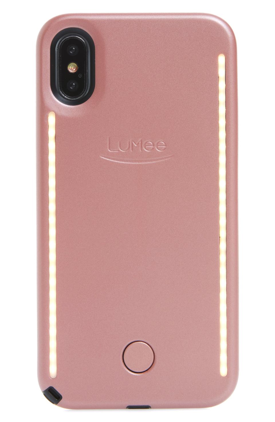 12) A Phone Case That Gives You a Perfectly *Lit* Picture