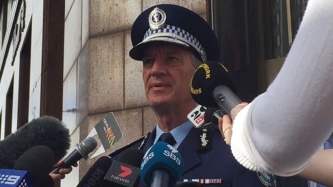 NSW Police Commissioner Andrew Scipione.