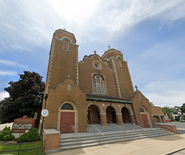 Holy Assumption Parish, 7109 W. Orchard St., is one of three West Allis Catholic churches that will merge in July.