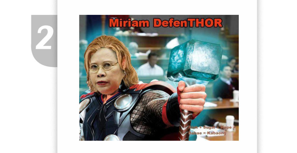 Miriam-Defenthor-28 Thor-iffic Pinoy Thor Memes