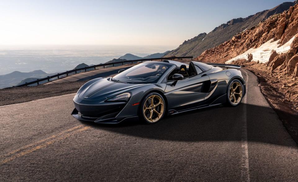 See the McLaren 600LT Pikes Peak Collection