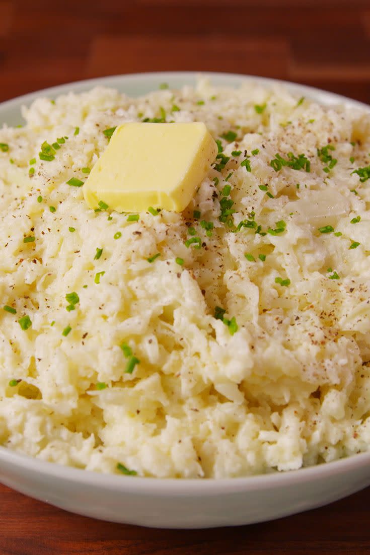 Mashed Cauliflower