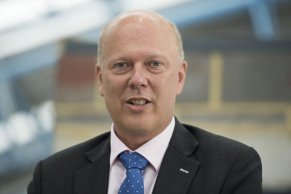 Transport Secretary Chris Grayling has blamed the unions for the price hike (Picture: PA)