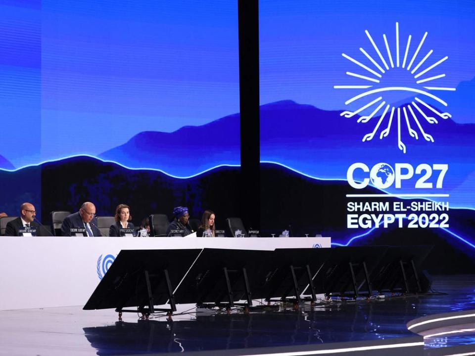 EGYPT-UN-CLIMATE-COP27