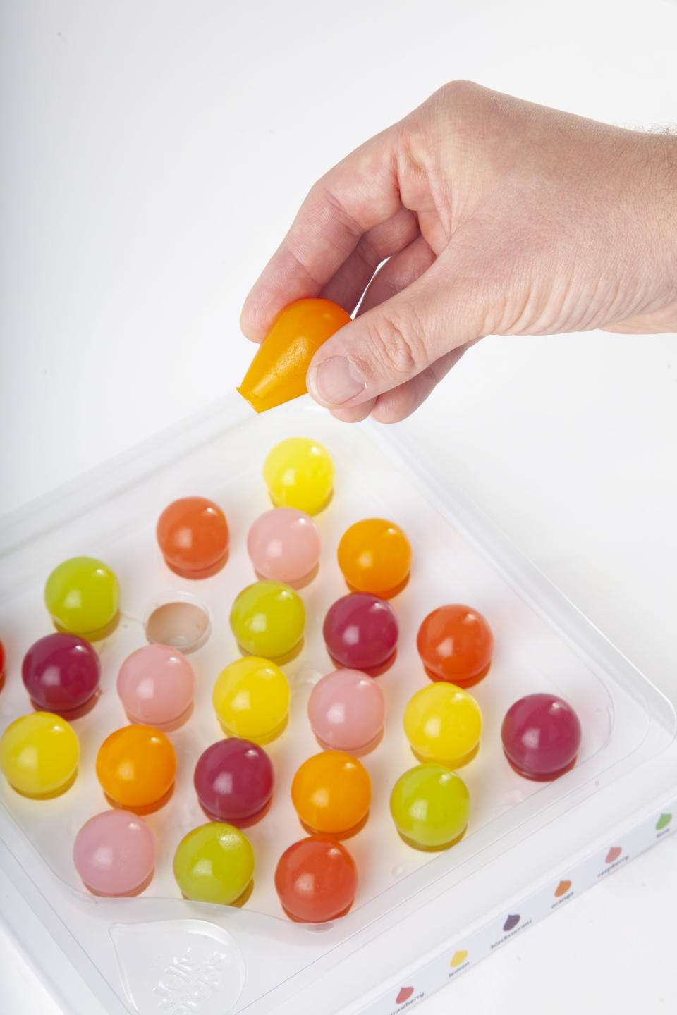Lewis Hornby developed Jelly Drops in response to his Grandma Pat's struggle with dehydration due to dementia. (SWNS)