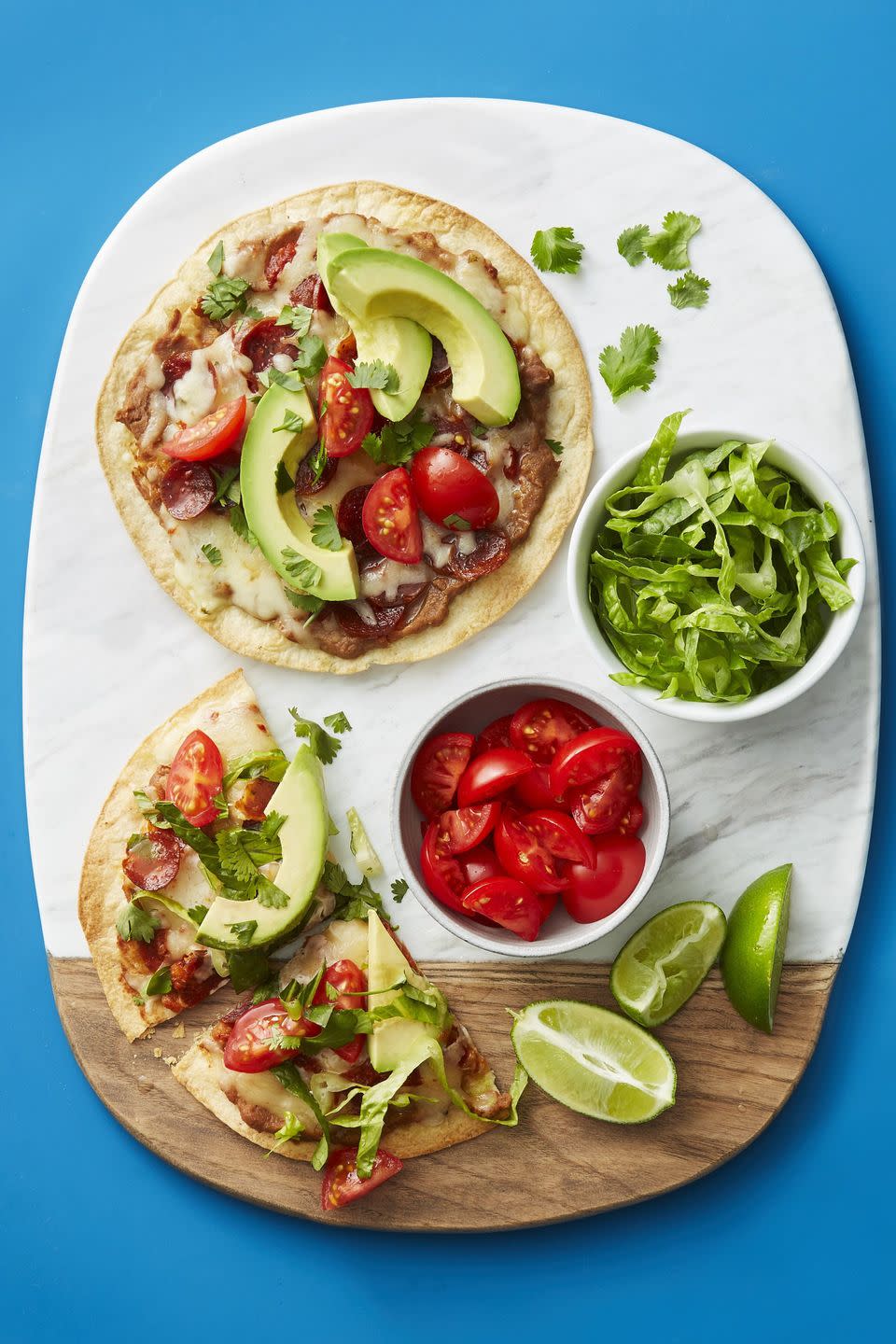 Tex-Mex Pizzettas