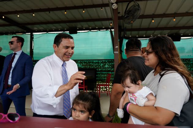 Rep. Henry Cuellar (D-Texas) argues that the Democratic Party must hold room for social conservatives like him to stay competitive in South Texas. (Photo: Eric Gay/Associated Press)