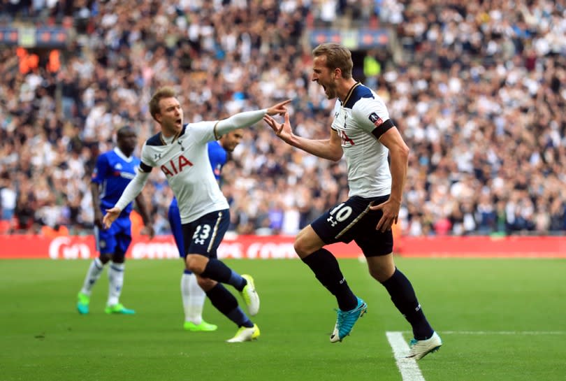 Seb Stafford-Bloor was at Wembley to watch Chelsea edge out Spurs for a place in the FA Cup final.