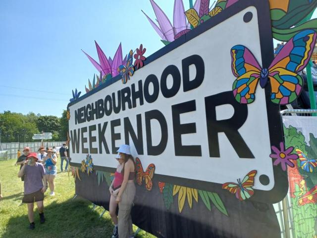 The Warrington Neighbourhood Weekender is stacking up to be the