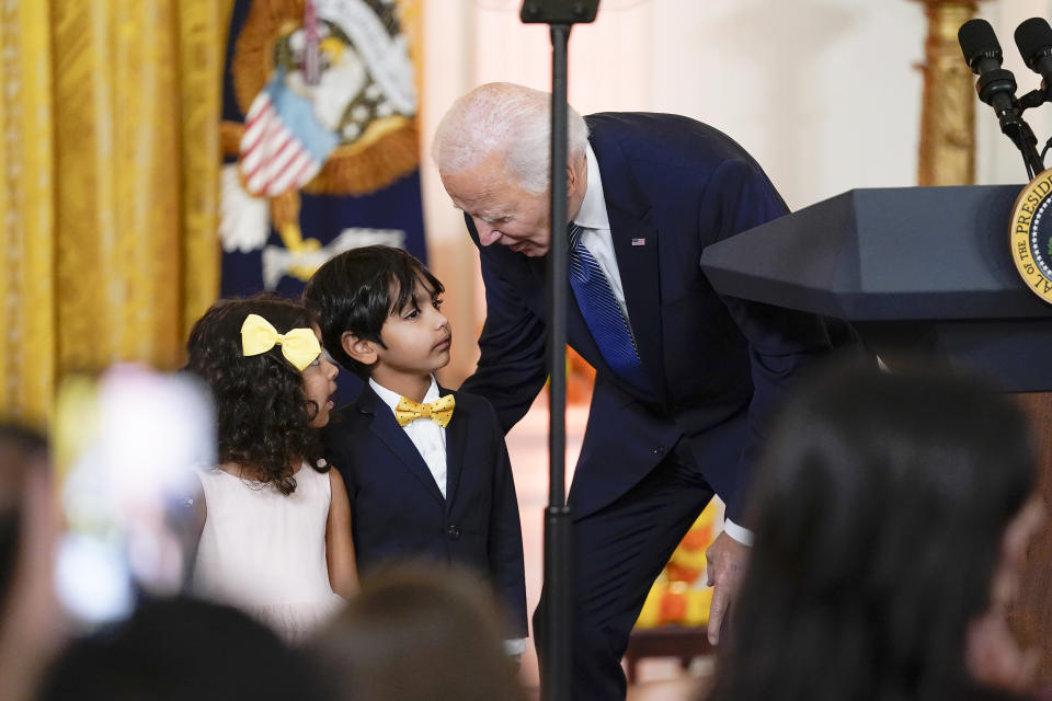 Joe Biden (Evan Vucci / AP Images)