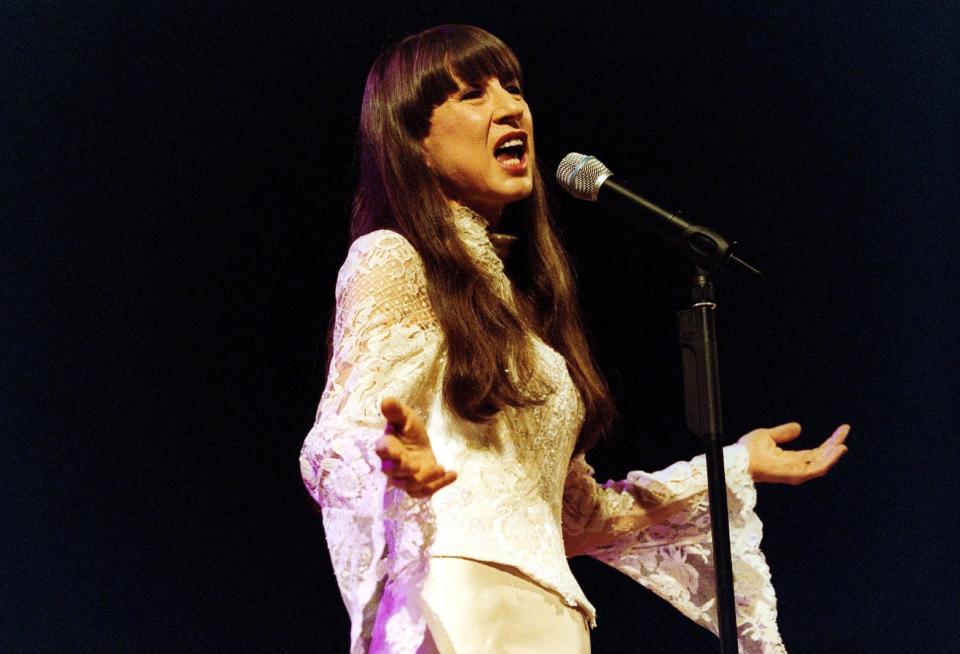 Judith Durham at a 60th Birthday concert at the Royal Festival Hall in 2003 - Richard Gardner/Shutterstock