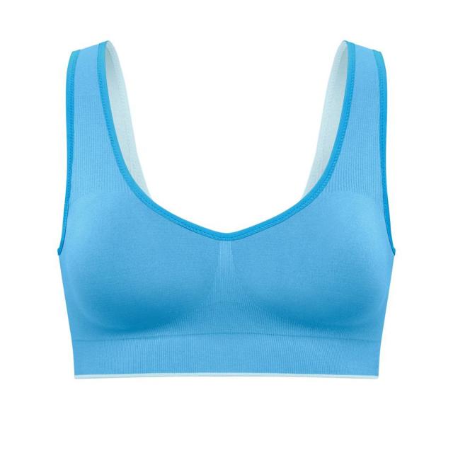 Spanx Seamless Reversible Comfort Bra Mineral/Earl Gray