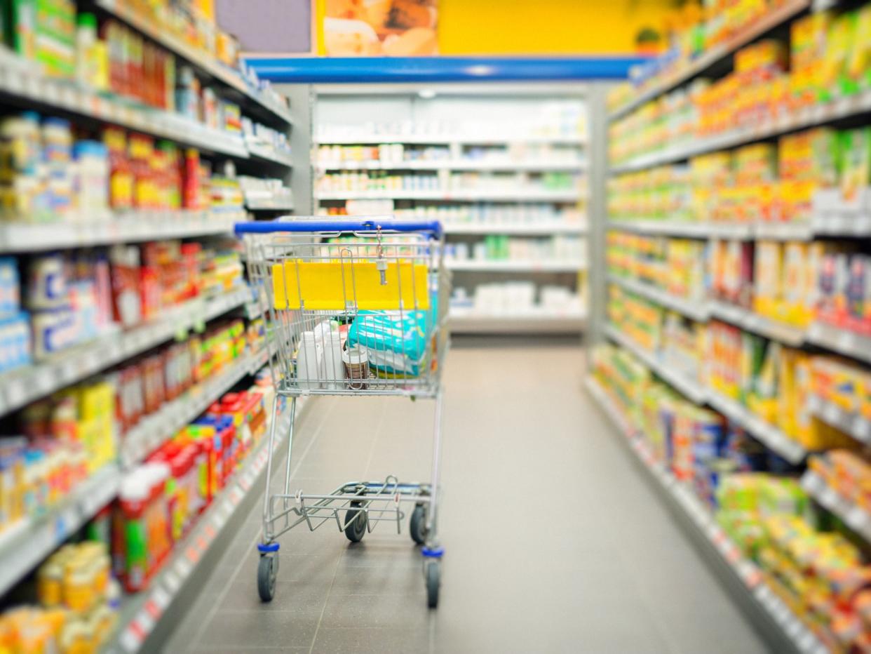 Supermarkets have adapted their opening times and priority shopping hours to accommodate the elderly, vulnerable and key workers: Getty