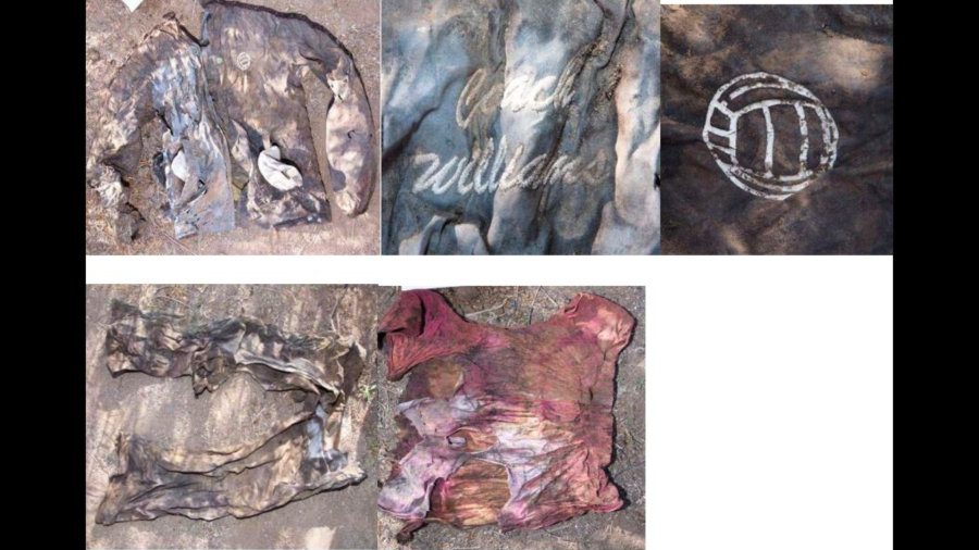 Clothing belonging to the unidentified woman whose remains were found in an Orange County park in 2014. (Orange County Sheriff's Department)