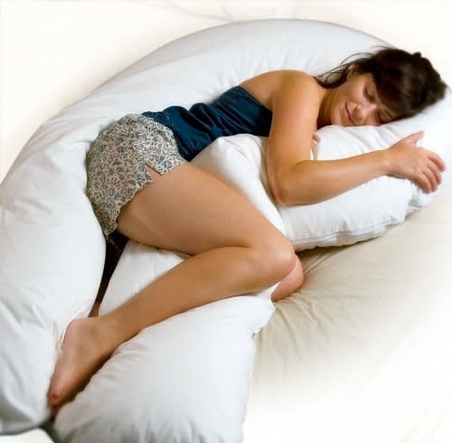 Comfort U total body support pillow