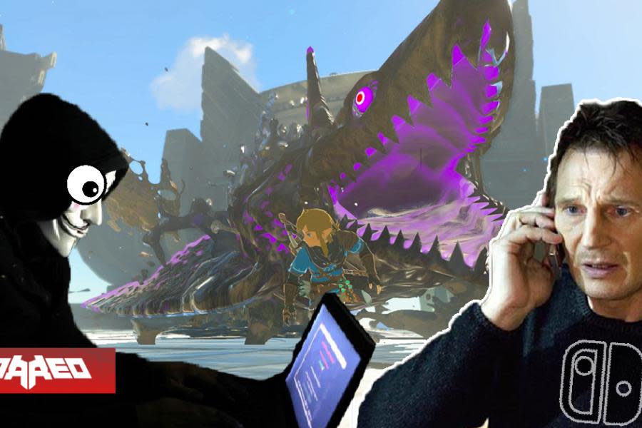 Nintendo encontró a usuario que pirateó Zelda: Tears of the Kingdom y le envió una advertencia con su IP para demostrar que saben quien es
