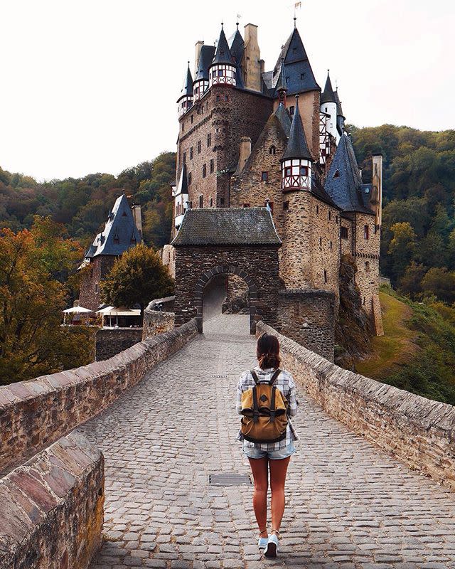 <p>Skip Disneyland and instead book a trip to Germany to visit this real life fortress in Wierschem, Germany. The <span>castle</span> has guided tours in English which usually last 2.5 hours. Bonus perk: If you're a <a rel="nofollow noopener" href="http://www.elledecor.com/life-culture/fun-at-home/a8952111/dogs-really-can-tell-if-someone-is-a-bad-person/" target="_blank" data-ylk="slk:dog;elm:context_link;itc:0;sec:content-canvas" class="link ">dog</a> lover, you can bring Fido with too.<br></p>