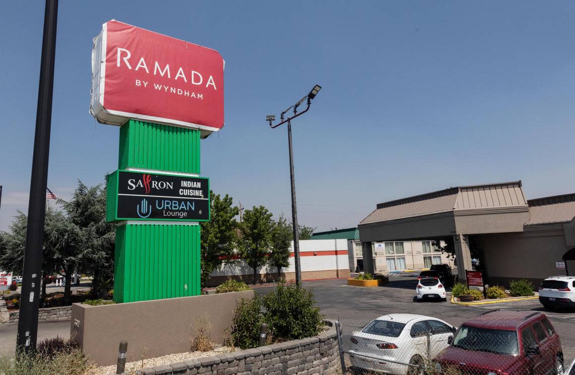 Plans are underway for demolition of the Ramada by Wyndham Boise at 3300 S. Vista Ave. In its place would go two five-story buildings, a four-story hotel and a Hindu temple.