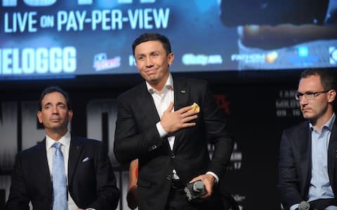 Gennady Golovkin - Credit: Getty Images 