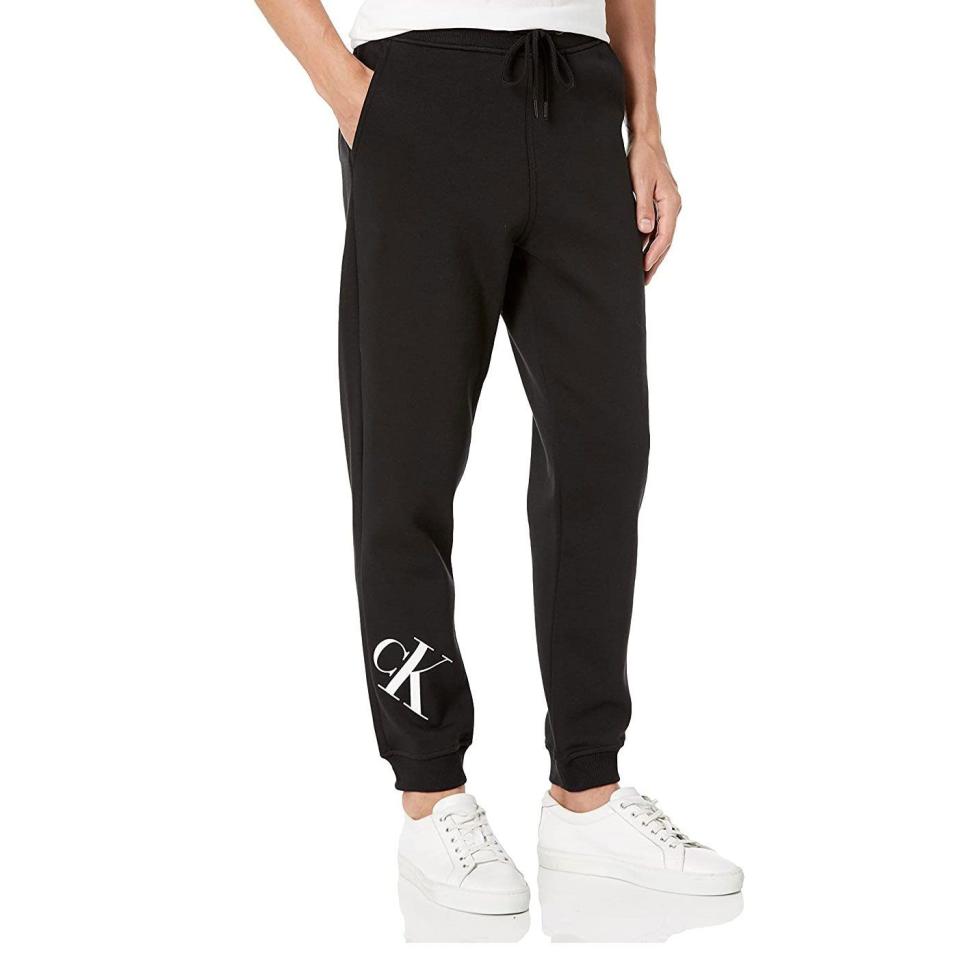 Monogram Logo Jogger Sweatpants