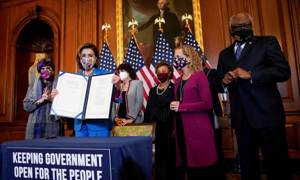 <span>Photograph: Elizabeth Frantz/Reuters</span>