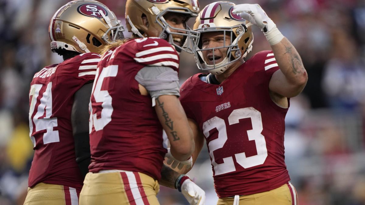 NFL Week 3 Thursday Night Football live tracker: 49ers look to stay perfect  vs. Giants