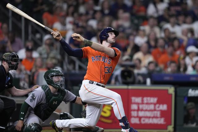 King Tuck Houston Astros Kyle Tucker In 2022 MLB World Series Home