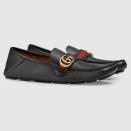 <p><strong>Gucci</strong></p><p>gucci.com</p><p><strong>$720.00</strong></p><p><a href="https://go.redirectingat.com?id=74968X1596630&url=https%3A%2F%2Fwww.gucci.com%2Fus%2Fen%2Fpr%2Fmen%2Fshoes-for-men%2Fdriving-shoes-for-men%2Fleather-driver-with-web-p-450891DTM101060&sref=https%3A%2F%2Fwww.menshealth.com%2Fstyle%2Fg40478361%2Fbest-driving-shoes-loafers%2F" rel="nofollow noopener" target="_blank" data-ylk="slk:Shop Now" class="link ">Shop Now</a></p><p>The Italian luxury fashion house has played a major role in elevating loafers to must-have footwear. This pair of Gucci leather drivers boasts not one but two of the brand's well-known codes: the iconic red and green web strap as well as the double-G motif in a gorgeous gold.</p>