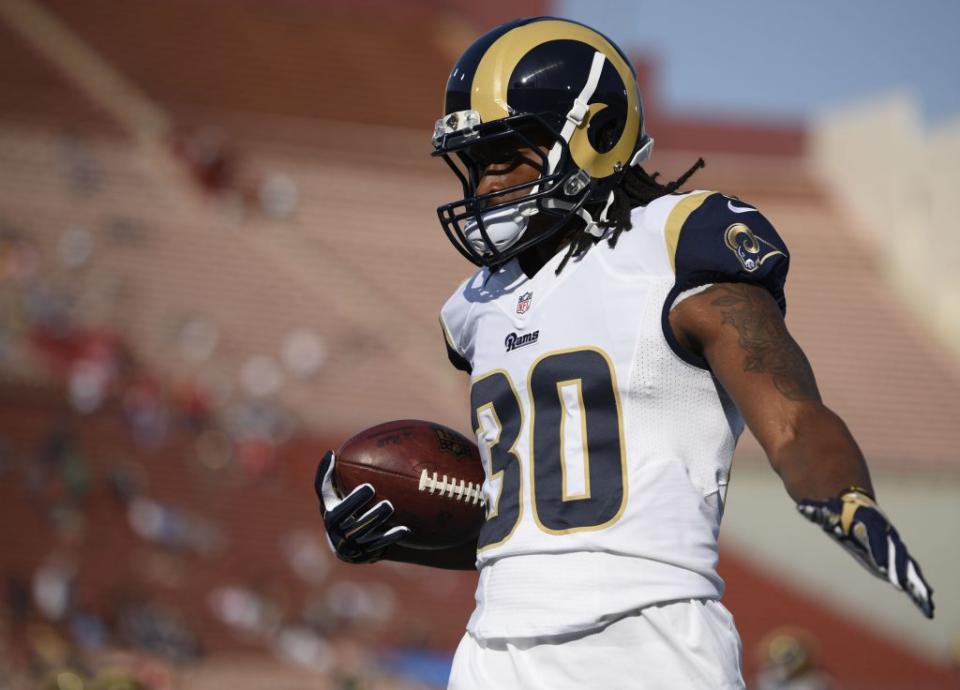 Todd Gurley, RB Los Angeles Rams