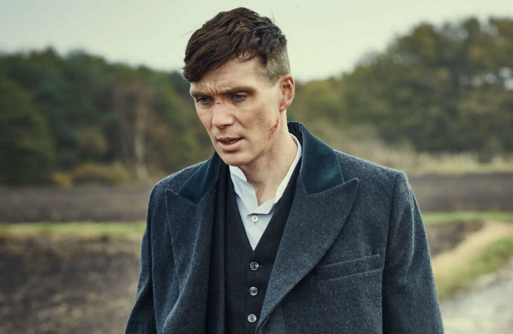 Peaky Blinders film script 'nearly done' credit:Bang Showbiz