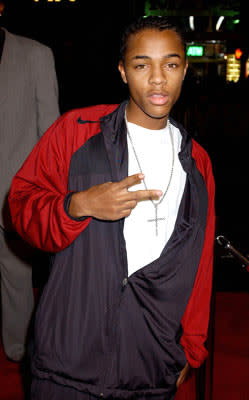 Bow Wow at the Hollywood premiere of Warner Bros. Alexander