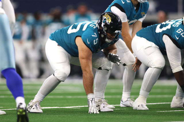 Jaguars rookie OL Cooper Hodges carted off in preseason