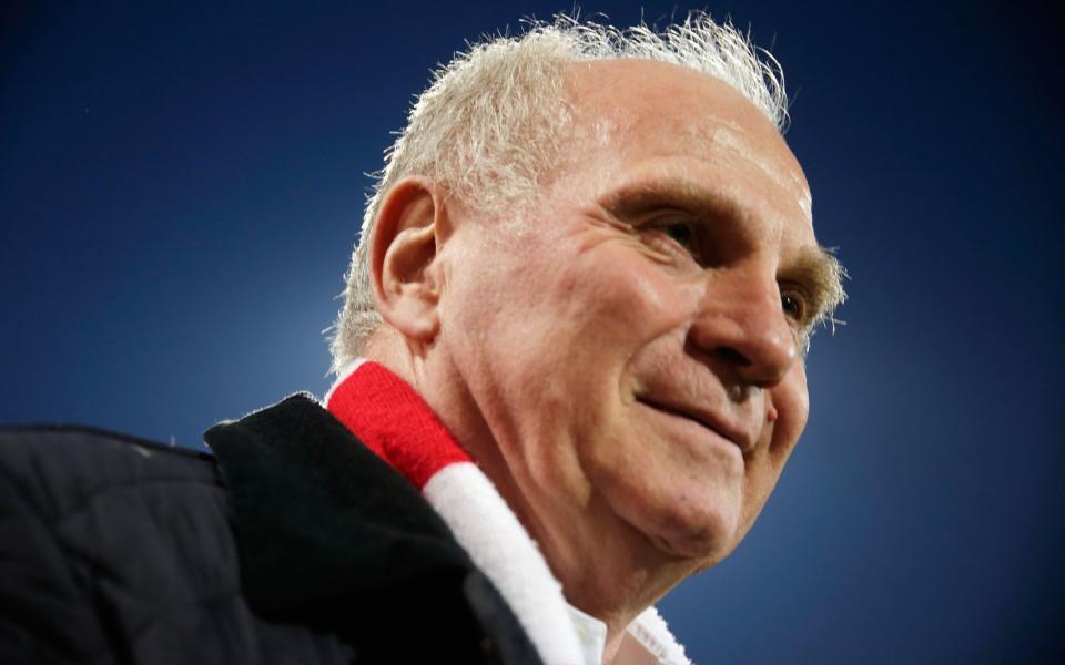 Uli Hoeneß wird als RTL-Experte die Qualifikationsspiele der deutschen Nationalelf analysieren. (Bild: 2017 Getty Images/Johannes Simon)