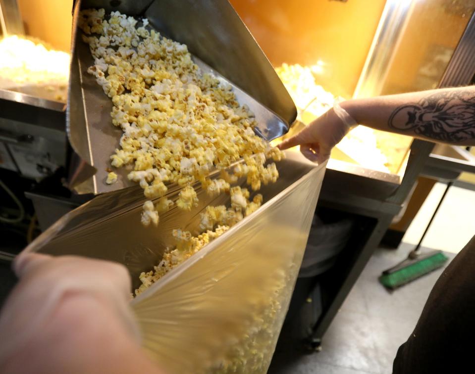 Wednesday is National Popcorn Day.