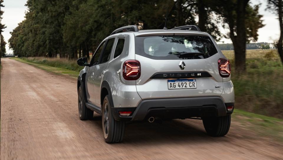 El nuevo Renault Duster sumó 6 airbags de serie.