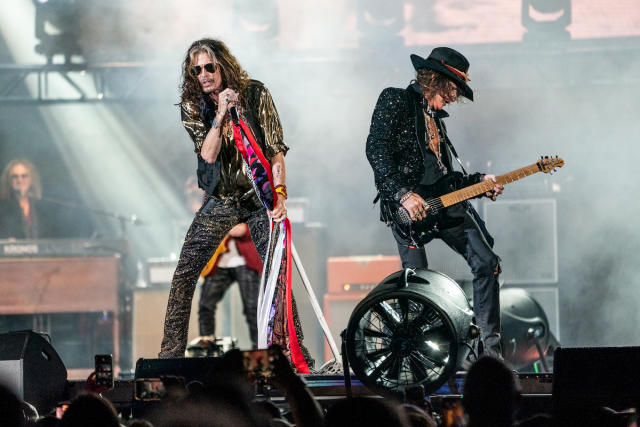 AEROSMITH's 50th Anniversary Fenway Park Show Rescheduled For September '22  - BraveWords